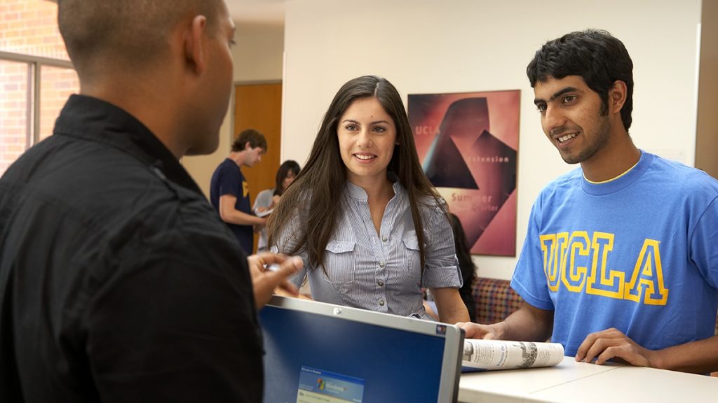 UCLAにいる日本人の数