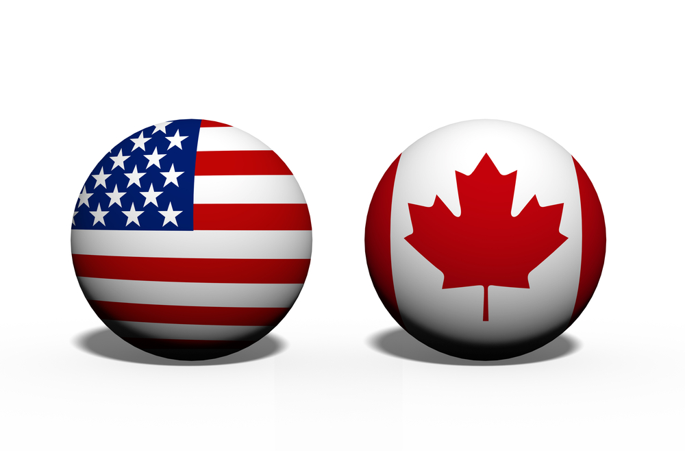 １．まずはアメリカとカナダの相違点と類似点を比較