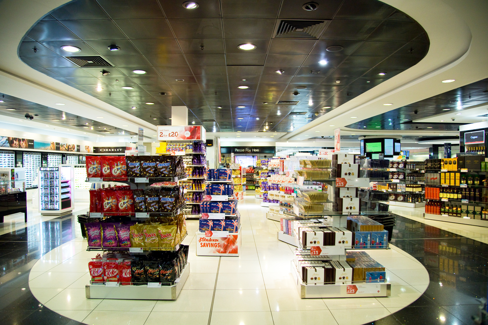 お土産屋の店員