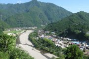 人口900人の奈良県下北村山を訪問。ケアンズ留学のアテンドに向け