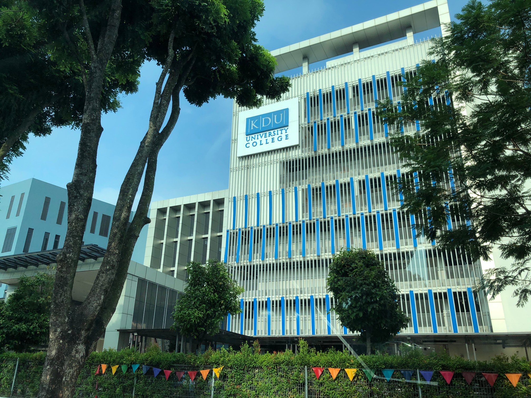 マレーシアの大学KDU University Collegeの訪問レポート