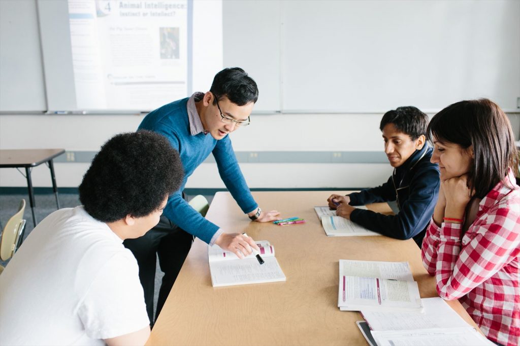 その高校にはESLがあるか