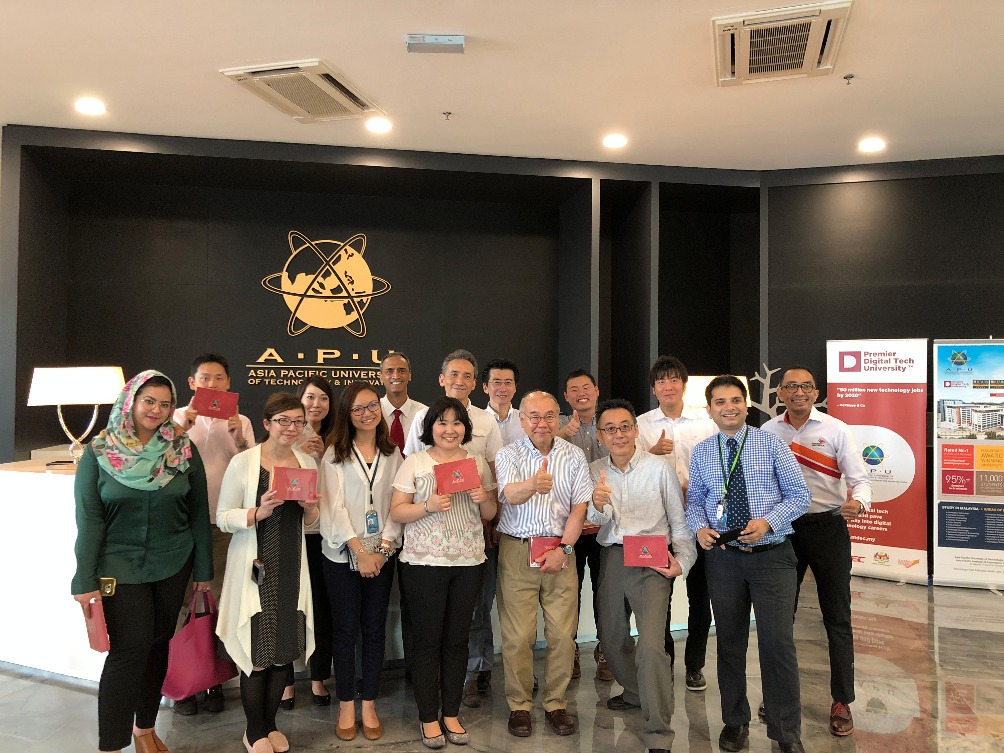 マレーシアの大学Asia Pacific University（APU）の訪問レポート