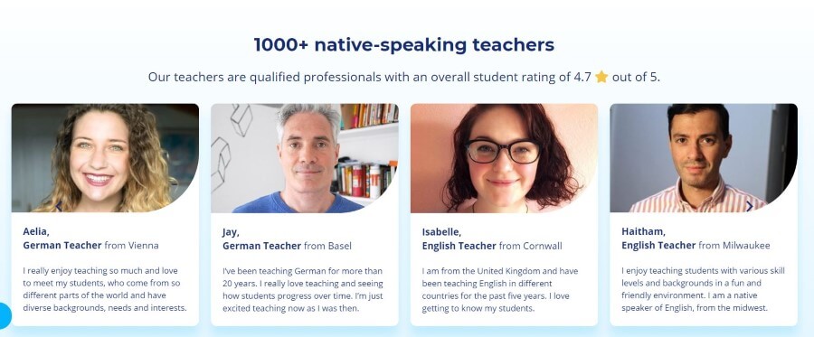 堅実かつユニークな「Lingoda」の特徴４つ