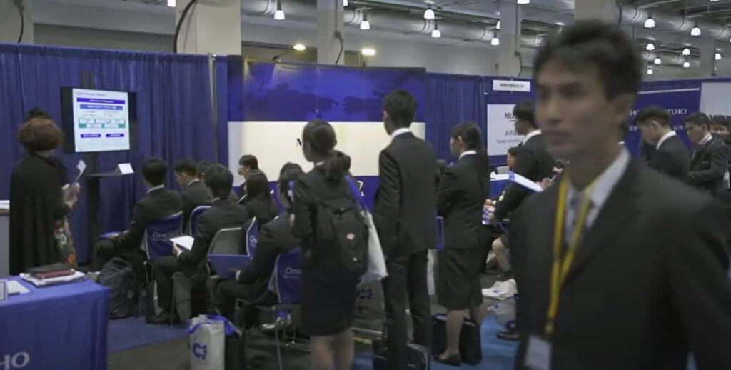 ボストンキャリアフォーラムの出展企業