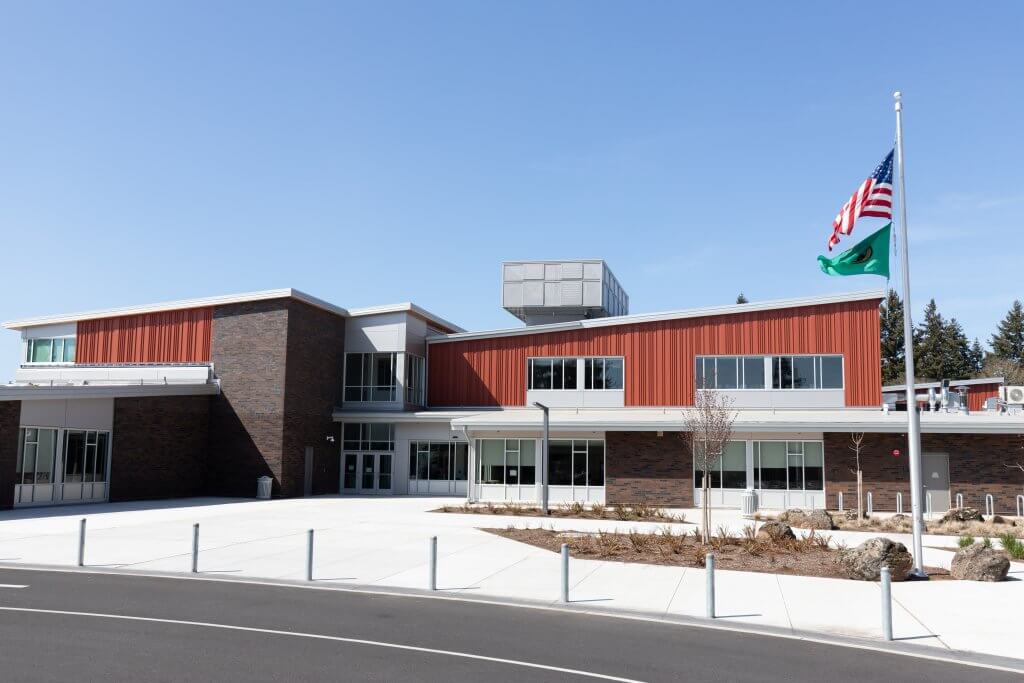 アメリカの田舎の高校