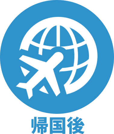 帰国後