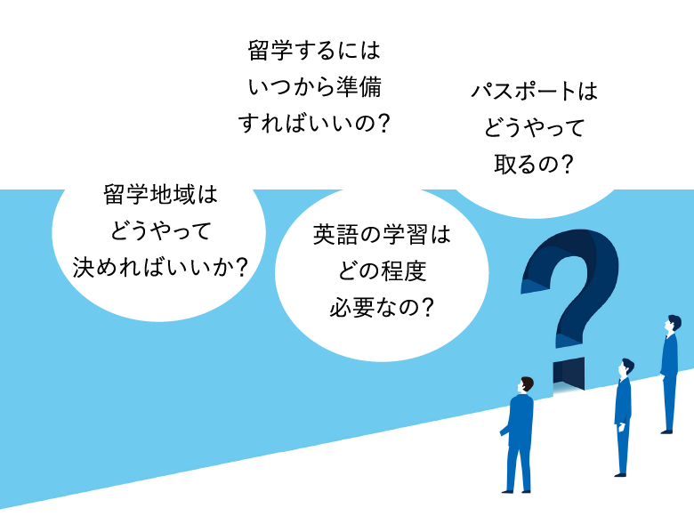 留学するにはいつから準備すればいいの？