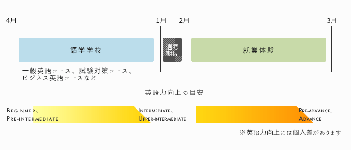 サンプルスケジュール