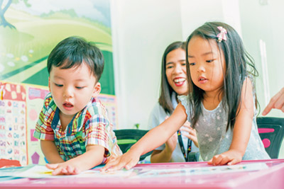 親子留学の魅力